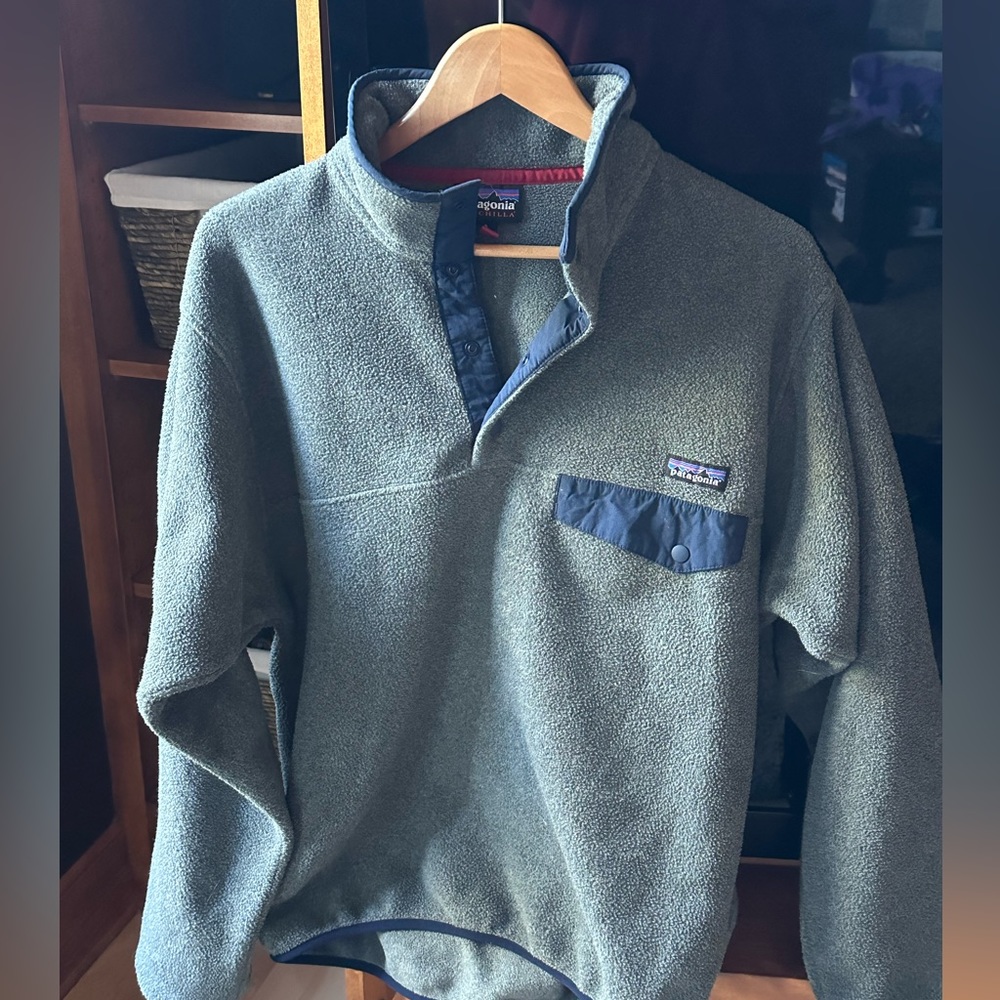 $49 Patagonia Synchilla Only $49 (Reg. $148) at Dickssportinggoods