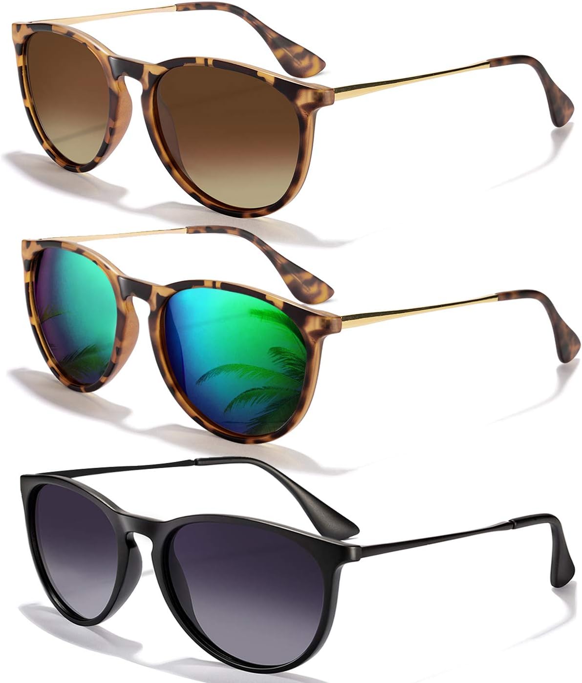 Sunglasses 3-Pack for deal at Amazon