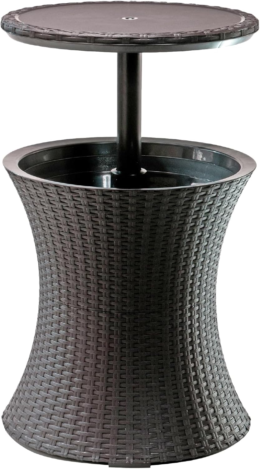 7.5-Gallon Patio Cooler Table deal at Amazon