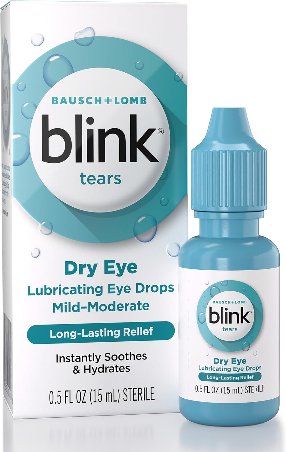 BLINK Tears Lubricating Eye Drops, Moisturizing & Soothing f deal at Amazon