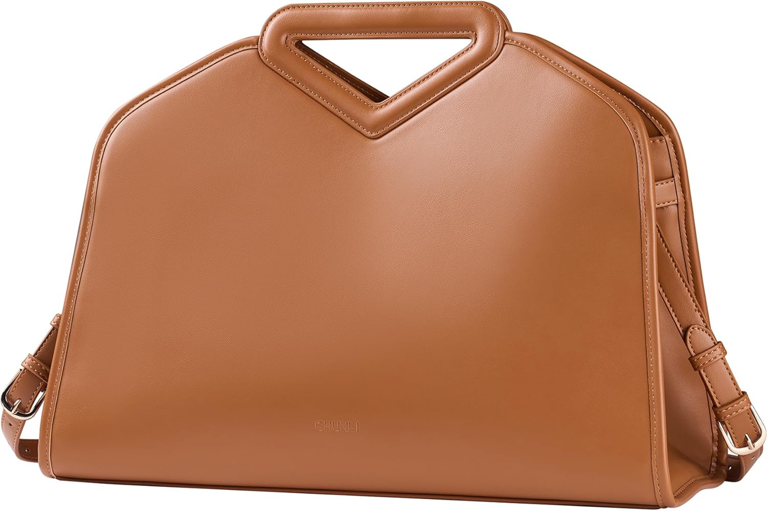 CHUNLI 16 Inch Laptop Bag for Women, Waterproof Tote Compute deal at Amazon
