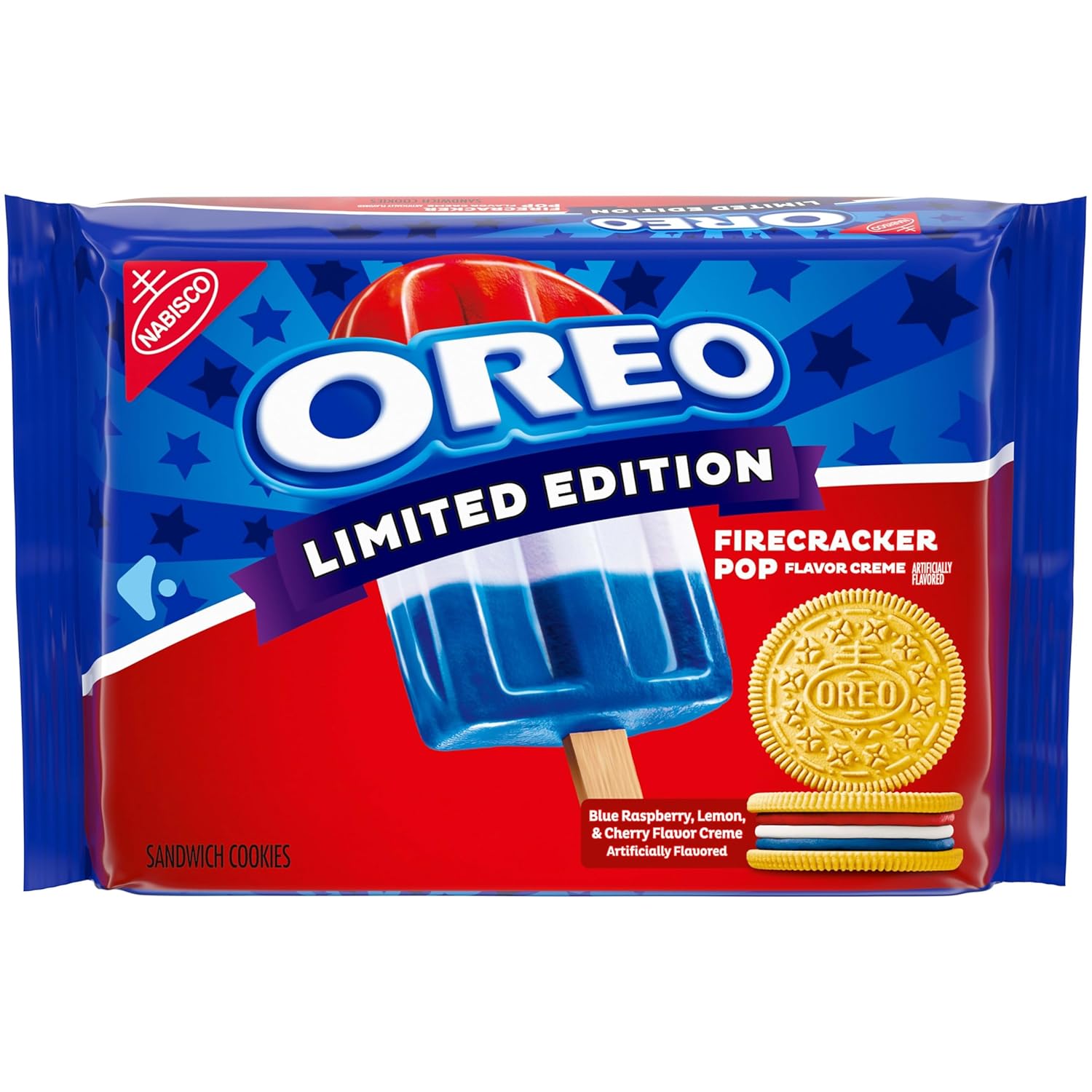 Oreo Firecracker Pop Cookies Only $5.39 at Amazon