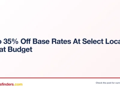 Budget deal card