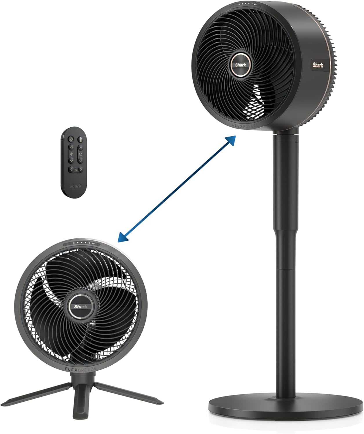 Shark FlexBreeze - Indoor & Outdoor Fan, Corded and Cordless deal at Amazon