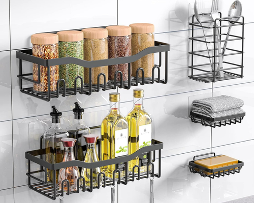 5-Pack Shower Caddy Shelf Deal
