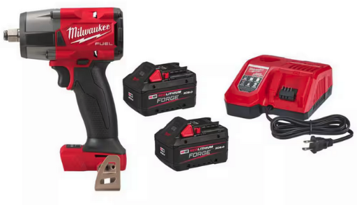 Home Depot Daily Pick: Milwaukee M18 FUEL Gen-2 18V Lithium- deal at Home Depot