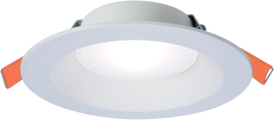 HALO RL 6 in Canless LED Recessed Ceiling Light with Selecta deal at Amazon