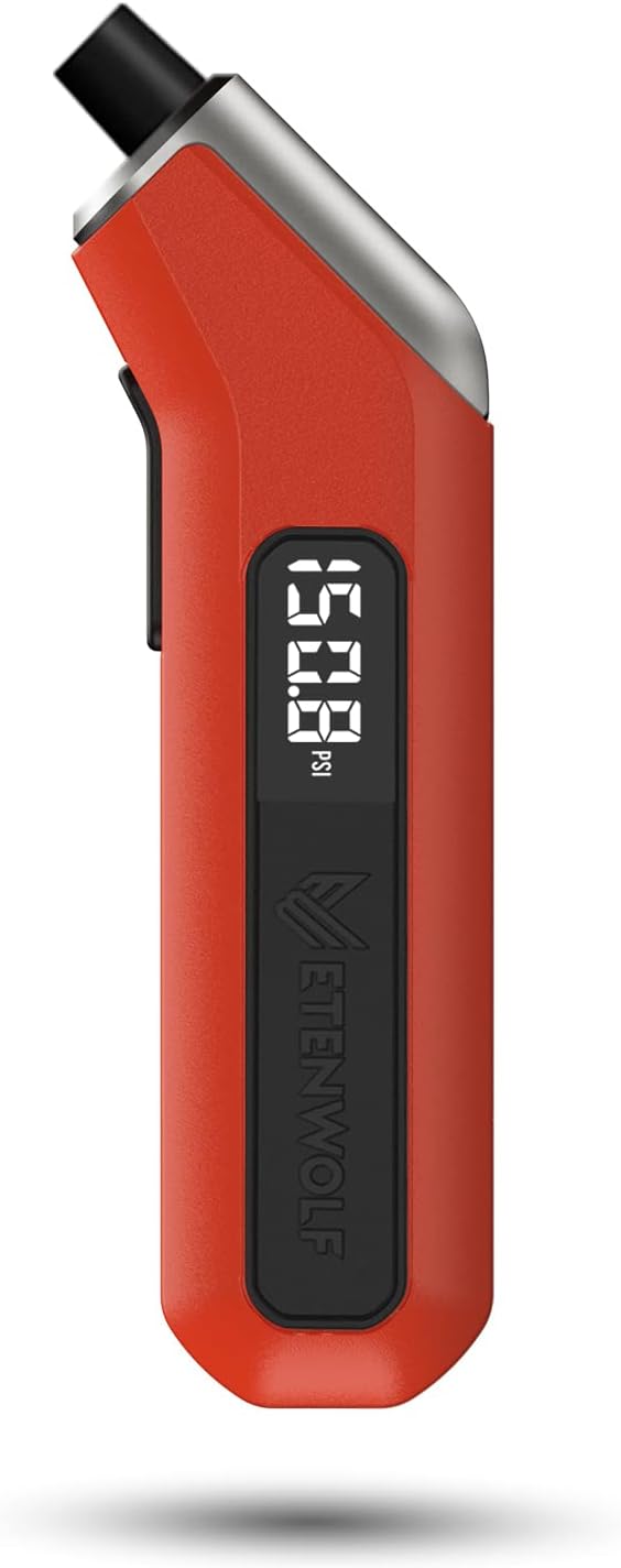 ETENWOLF T300 Digital Tire Pressure Gauge 3-200 PSI, Industr deal at Amazon