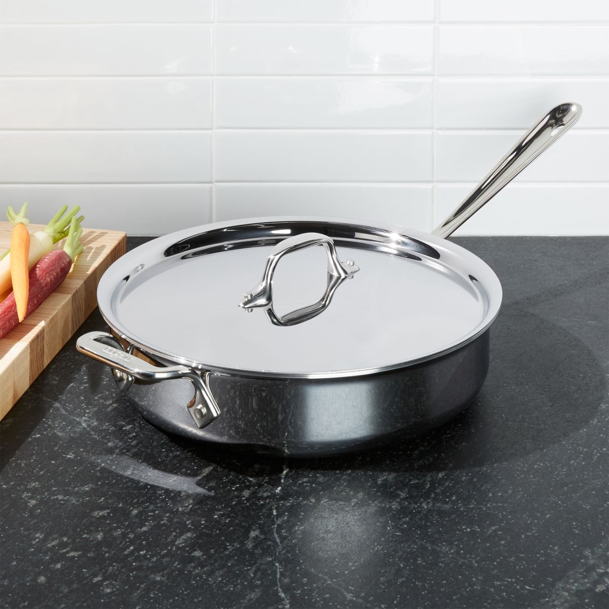 Arch Studio Stainless Steel 3-Qt. Everyday Pan Lid Deal at Macy’s: $19.99
