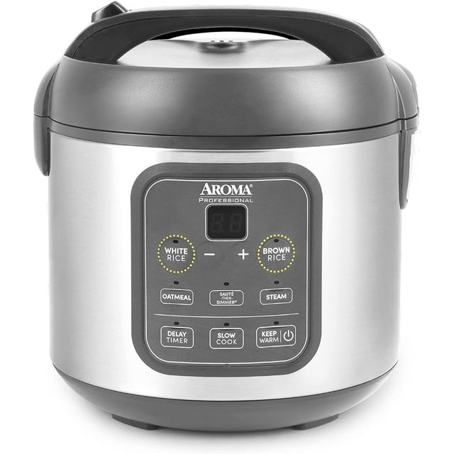 Aroma 8-Cup Digital Rice & Grain Multicooker Deal at Walmart: $24