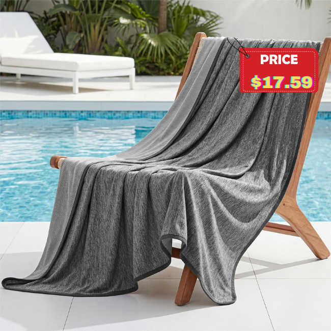 Silky Soft Cooling Blanket Deal: Save with promo code ZOP3H5AY