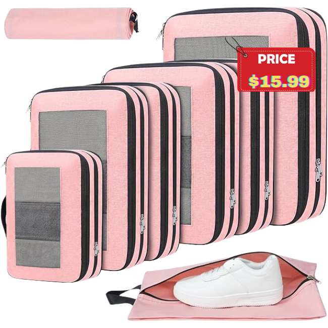 Compression Packing Cubes Deal: Save 50%
