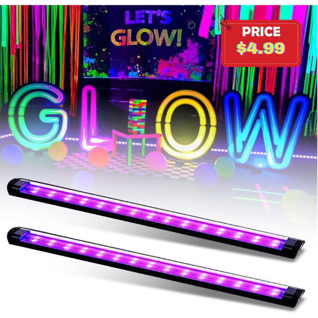 Black Light Bar Deal: Save 50%