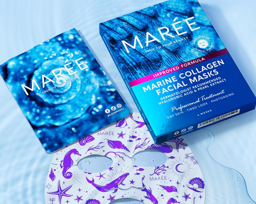 MAREE 6 Pack Collagen Facial Mask Deal