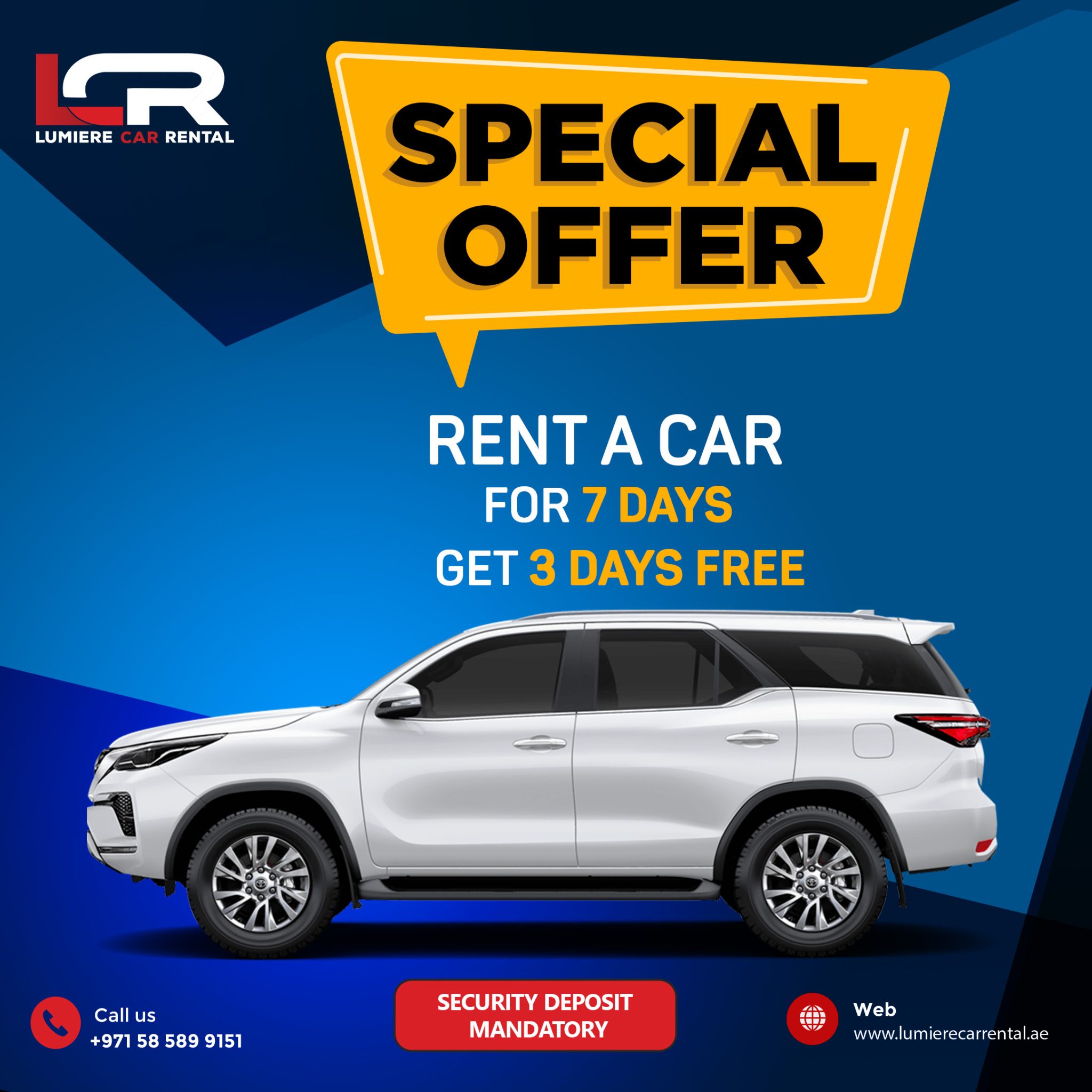 10% Off Rentals Of 5+ Days Deal at Hertz