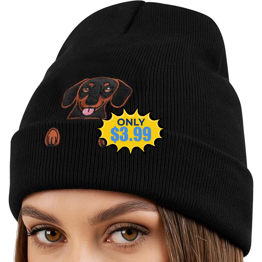 Chicingyou Dachshund Beanie Hat Deal: Save 20%