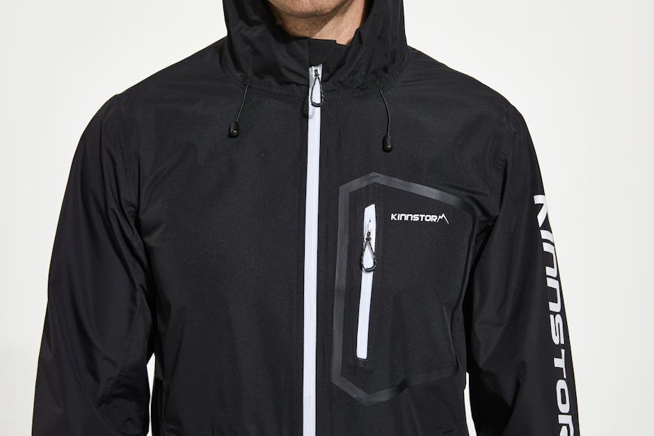 Awearness Kenneth Cole Performance Hooded Jacket from