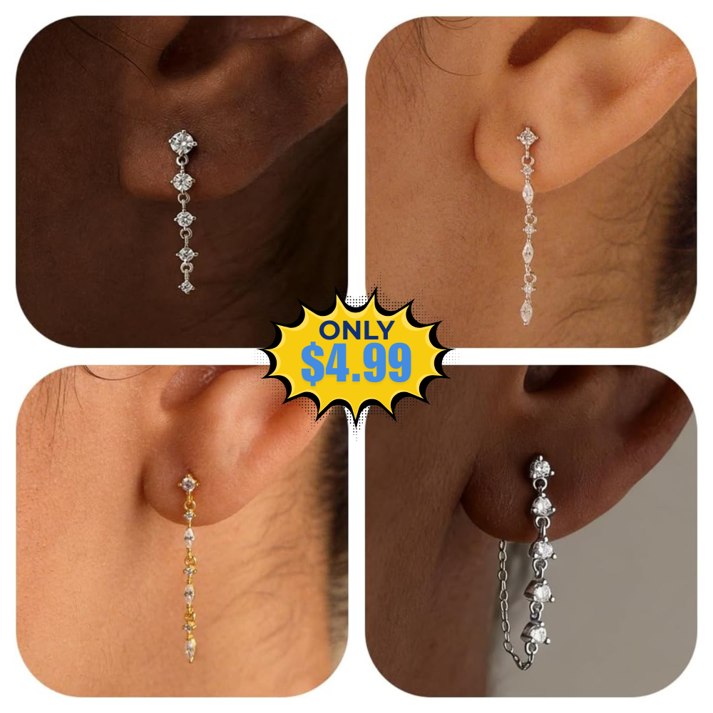 Women’s Dangle Earrings Deal: Save 23%