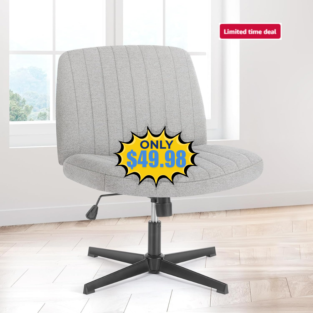 Sweetcrispy Criss Cross Chair Legged Deal: Save 17%