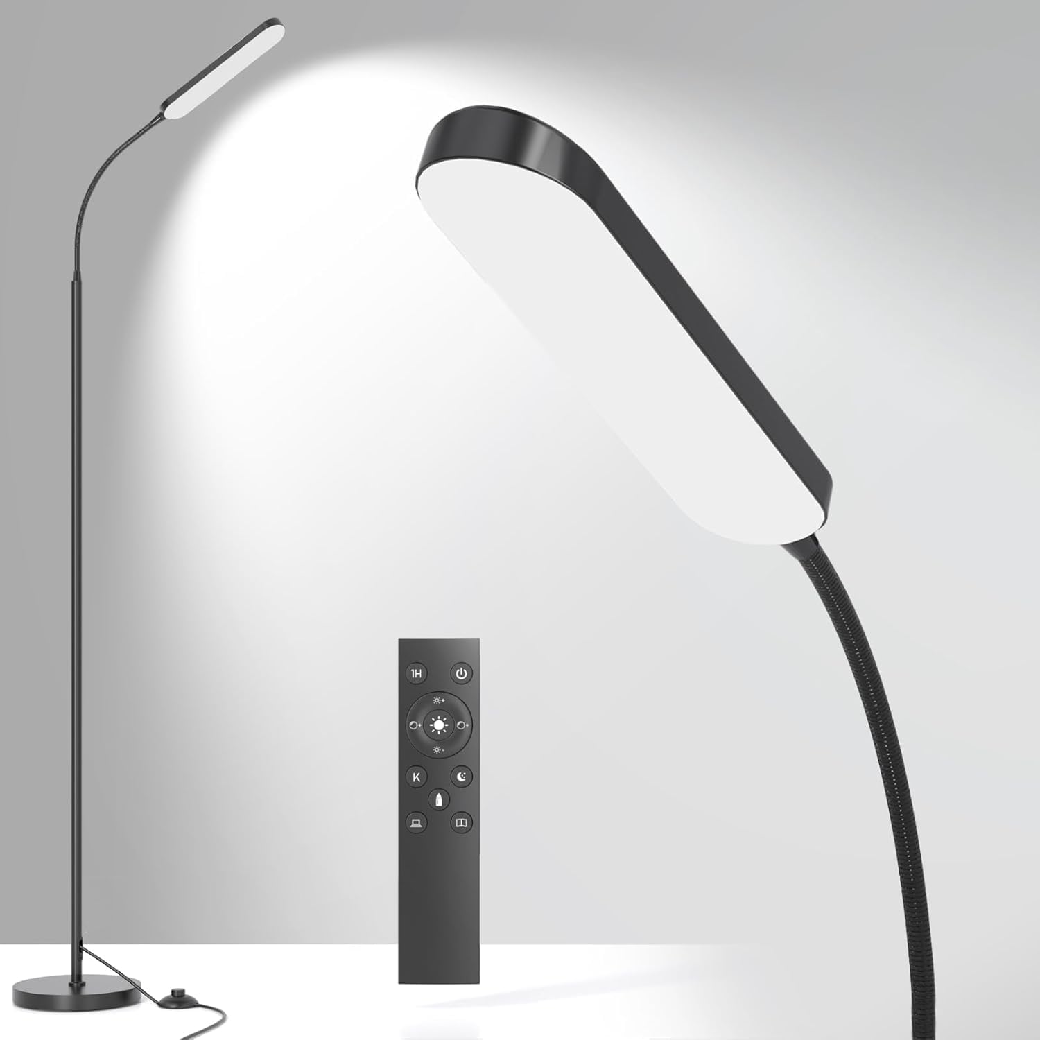 Floor Lamp, LED Floor Lamp with Remote Control Only $34.99 at Amazon