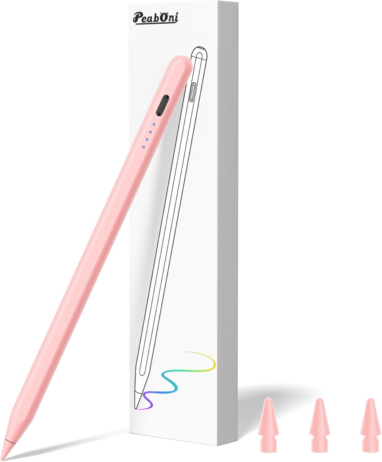 Stylus Pen for iPad 2018-2026 Released Model 15 Mins Fast Ch deal at Amazon
