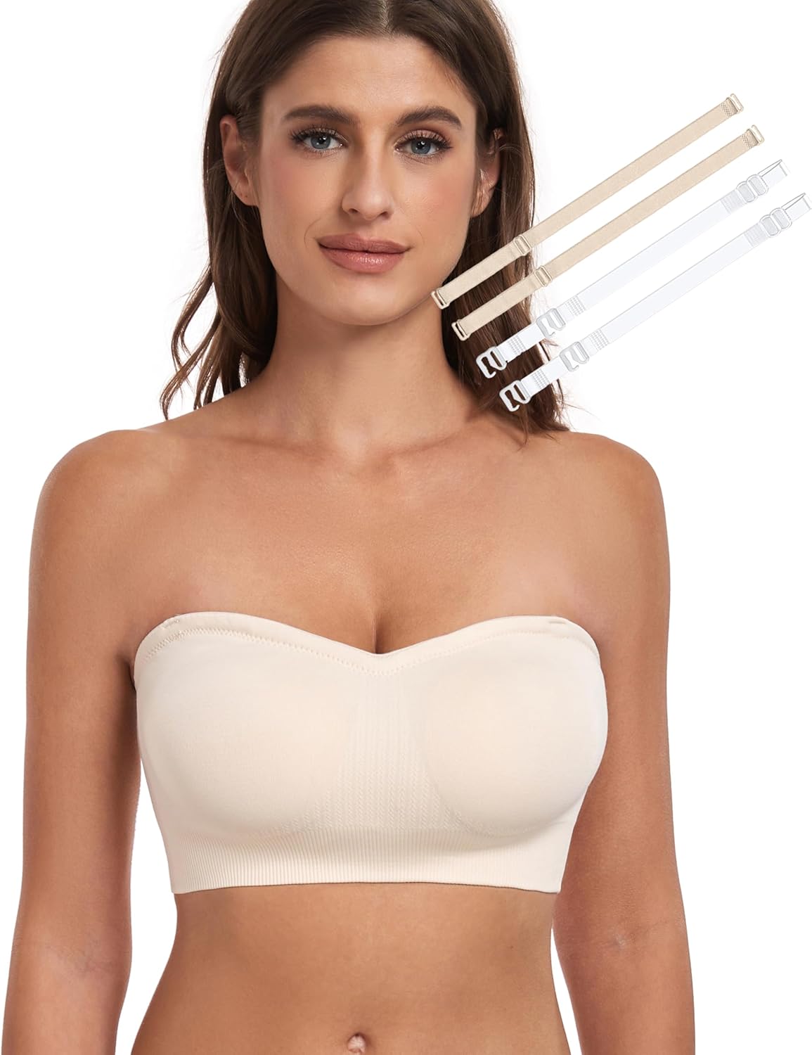 YHGV Strapless Bra for Women-Convertible Only $20.99 at Amazon