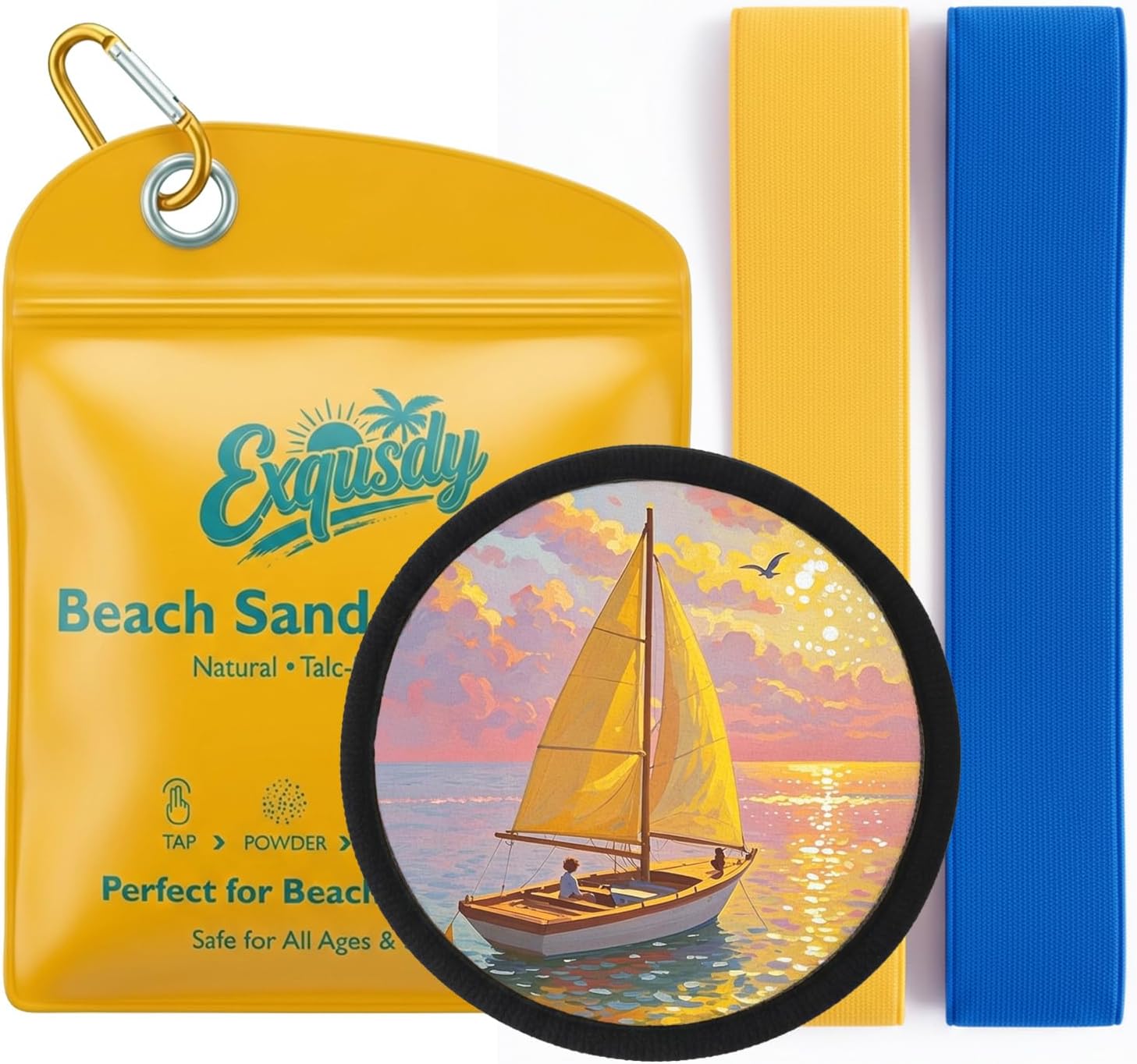 Exqusdy 2 in 1 Sand Remover Only $9.99 (Reg. $14.99) at Amazon