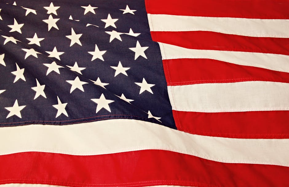 FREE American Flag at Ace Hardware