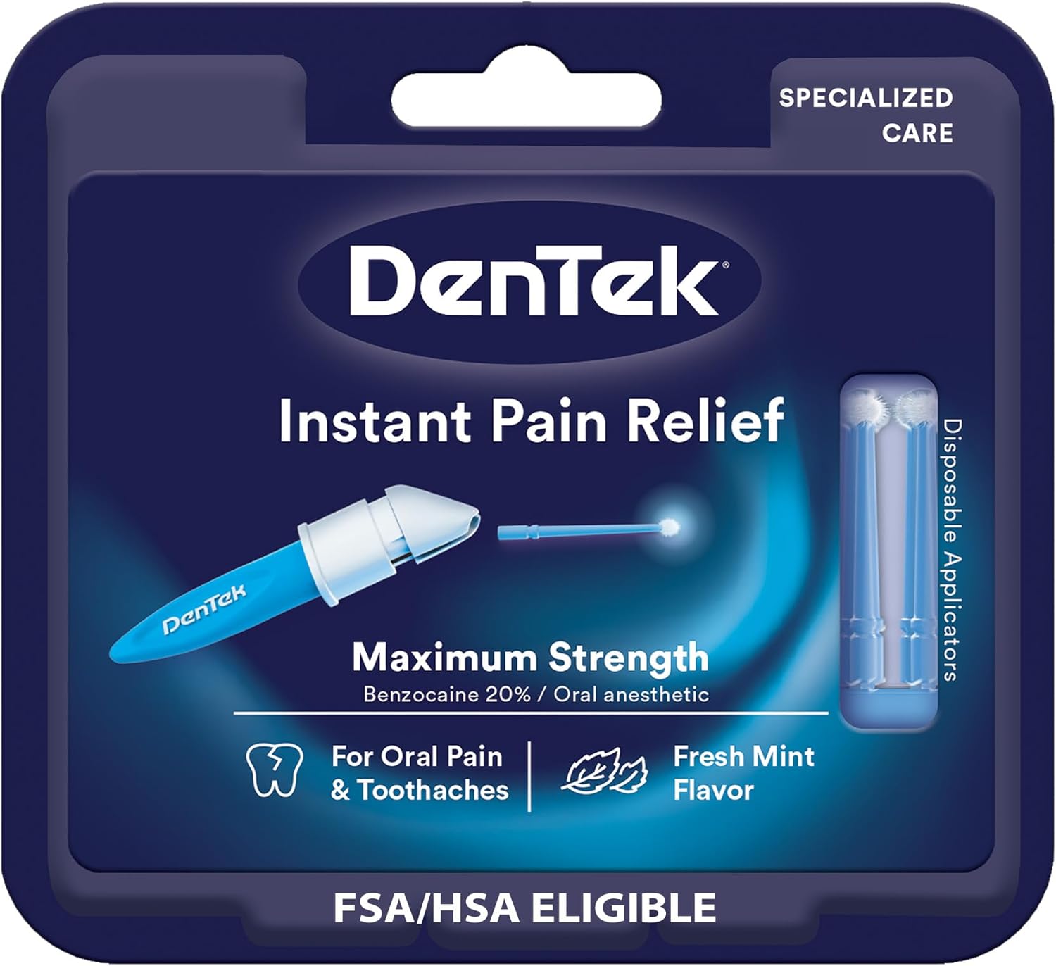 DenTek Pain Relief 50-Count Kit Only $5.99 (Reg. $9.95) at Amazon