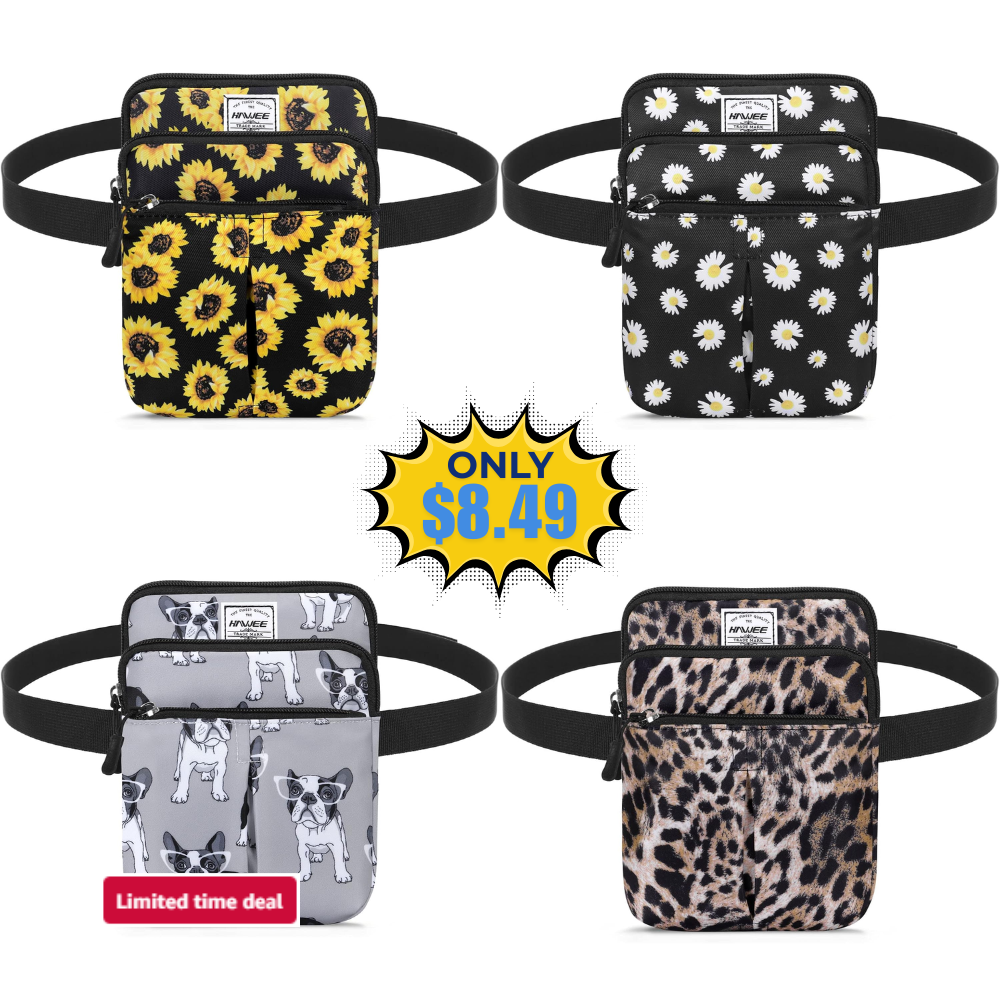 Women’s Waist Bag Deal: Save 50%