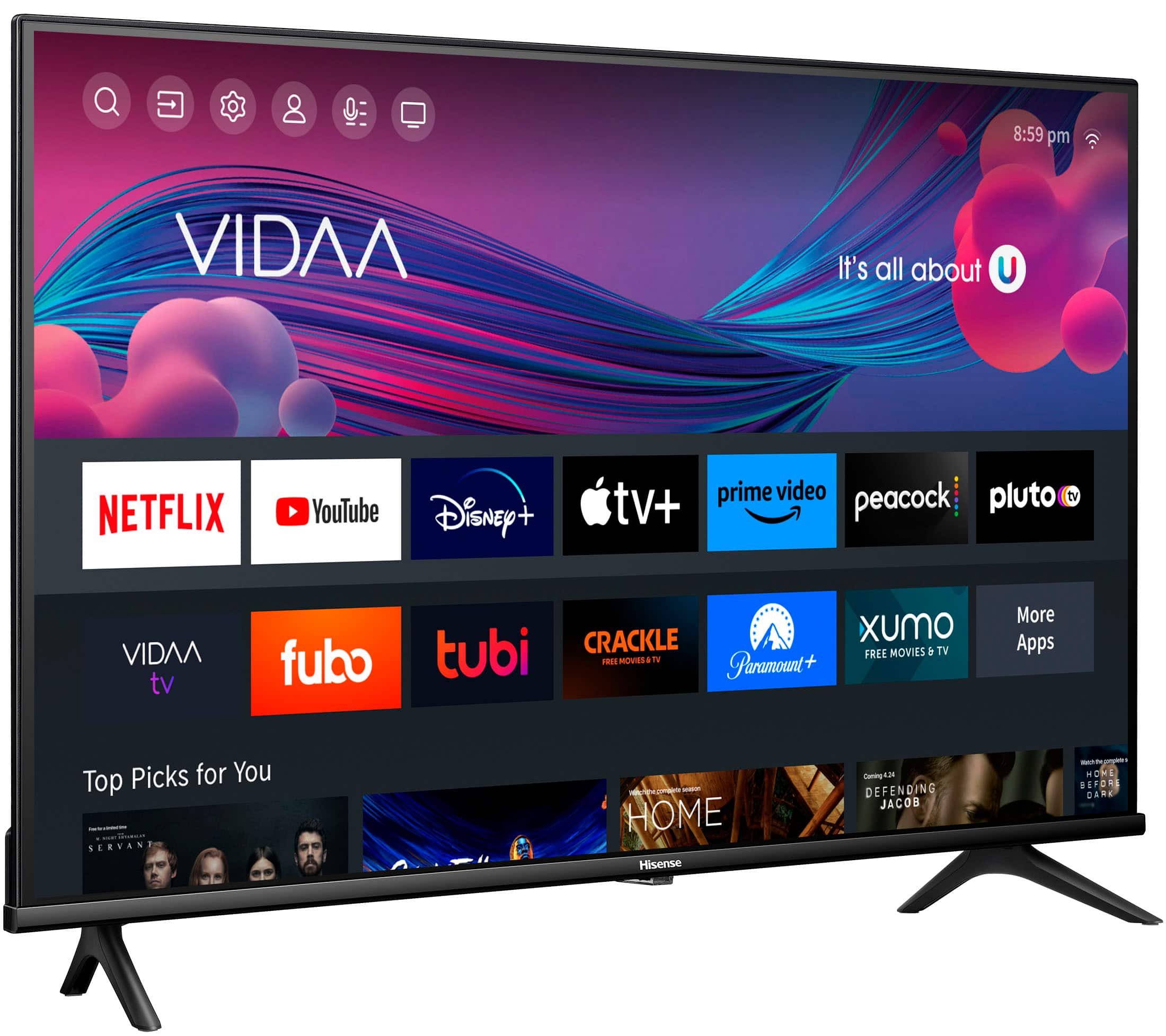 Smart TV Deal: Save $250 at Best Buy