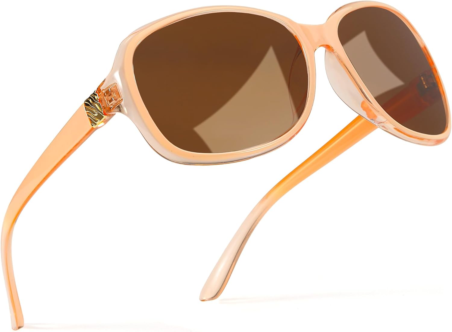 SIPHEW Polarized Sunglasses for Women | Vintage Square Sungl deal at Amazon