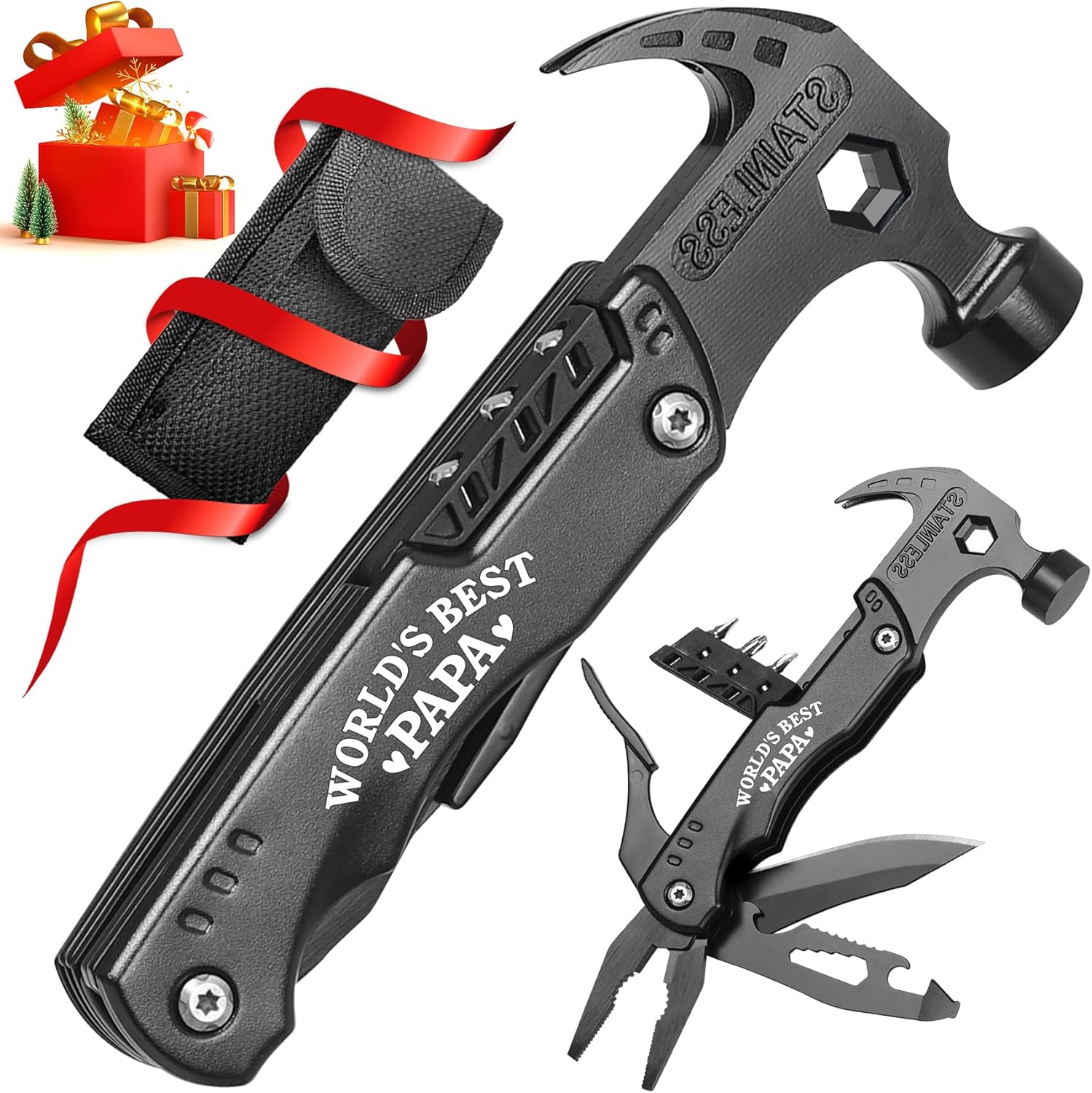 WILLUCK Papa Gifts - Christmas Practical Gifts for Papa, Bes deal at Amazon