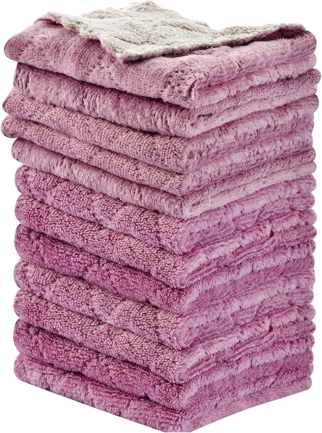 Kitchen Microfiber Dish Towels 12-Piece deal at Amazon