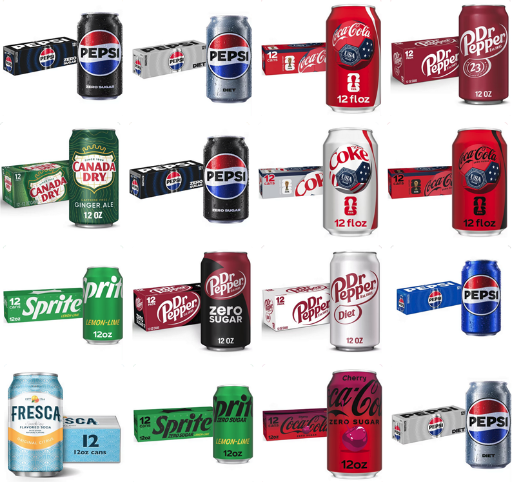 Target Daily Pick: Select Soda Sale, 12 Pack, 12 Fl. Oz. deal at Target