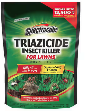 Home Depot Daily Pick: Spectracide Triazicide Lawn Insect Ki deal at Home Depot