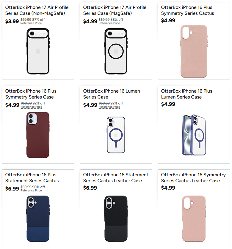 OtterBox Phone Cases Sale: Up to 90% Off at Woot