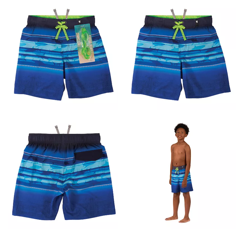 Boys 4-20 ZeroXposur Surfer Boardshorts Deal: Save 38% at Kohl’s