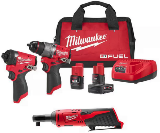 Home Depot Home Pick: Milwaukee M12 FUEL 12-Volt Li-Ion Brus deal at Home Depot