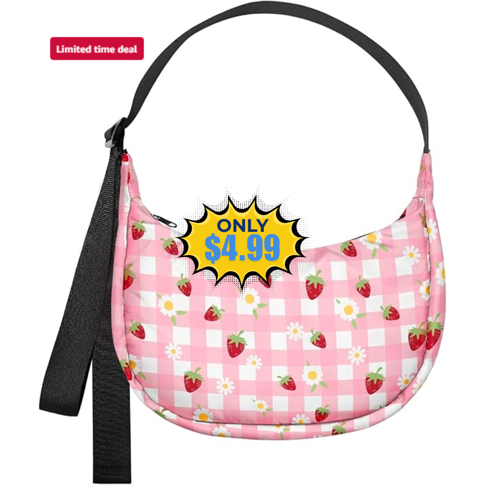 Nylon Small Crossbody Bags Deal: Save 50%