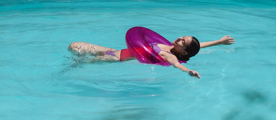 Pink Swimwear Only