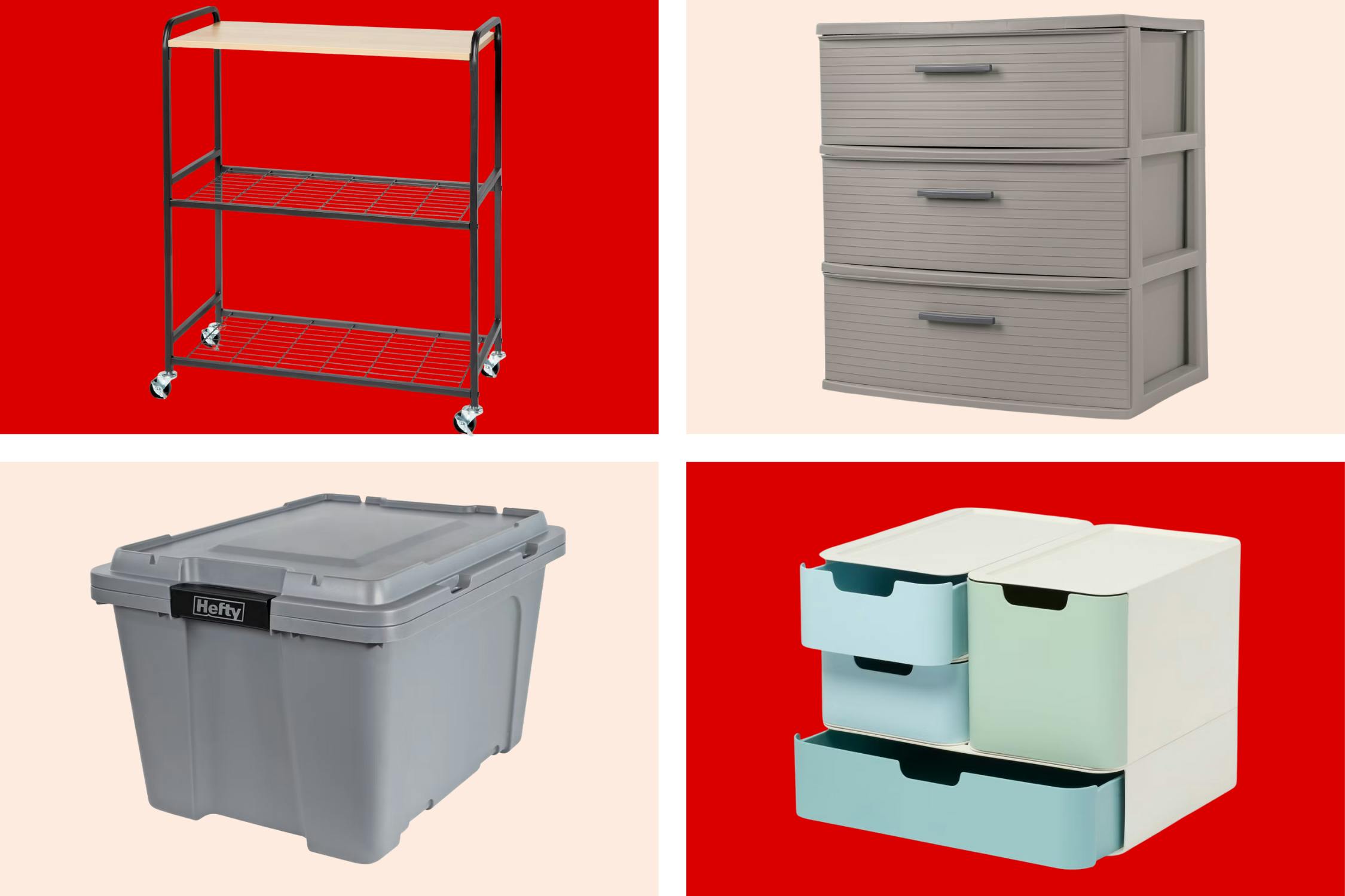 Make Room for Summer: Shop Storage Only $12.8 at Target