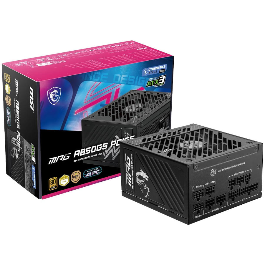 $69.99 w/ 20.00 coupon – MSI MPG A850GS PCIE5 Only $69.99 at Newegg