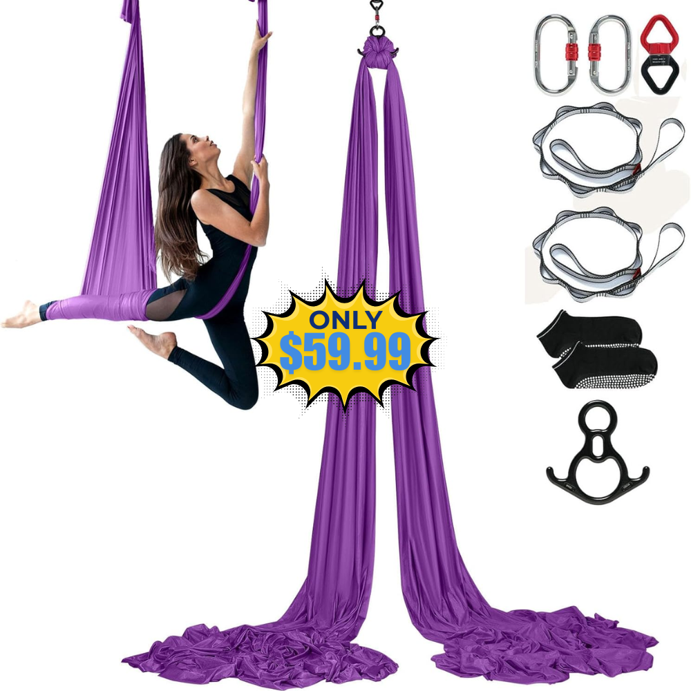 VEVOR Aerial Silk & Yoga Swing Deal: Save 29%