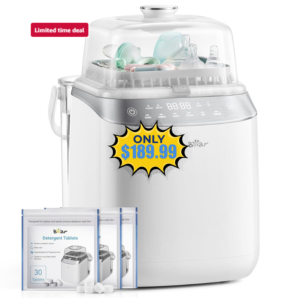 Bear Bottle Washer Pro Deal: Save 20%