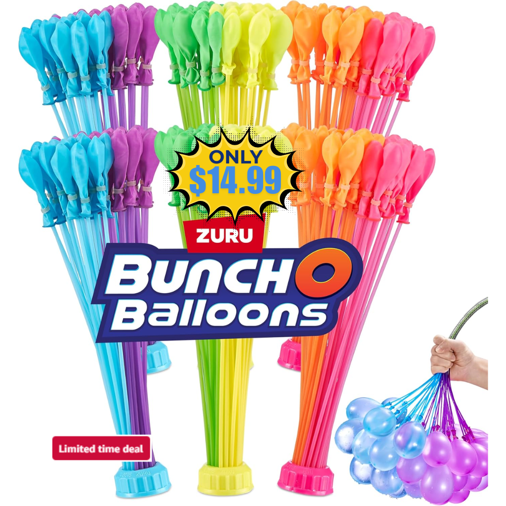 Bunch O Balloons Tropical Party (6 Pack) Deal: Save 17%