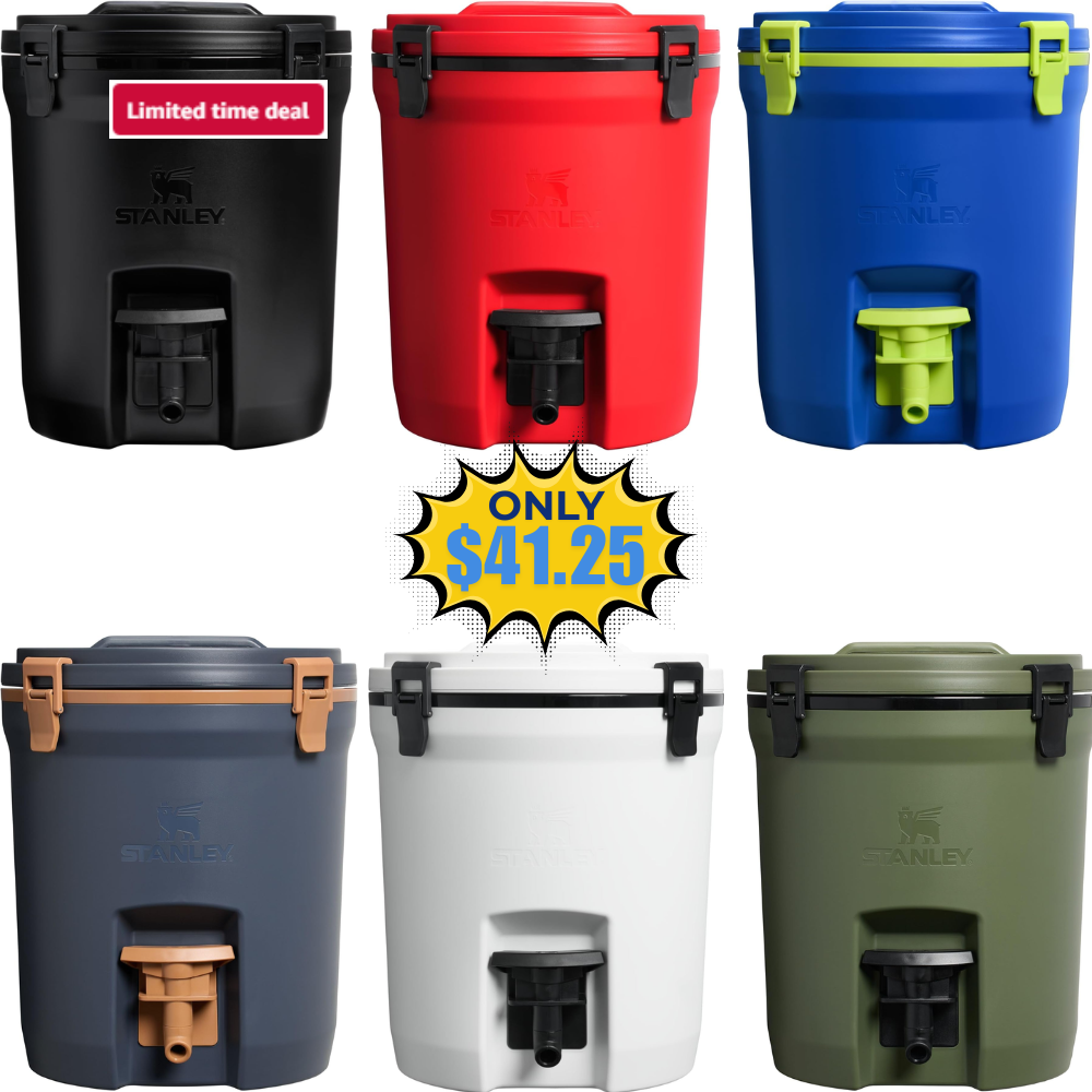 Stanley Insulated Beverage Cooler Deal: Save 25%