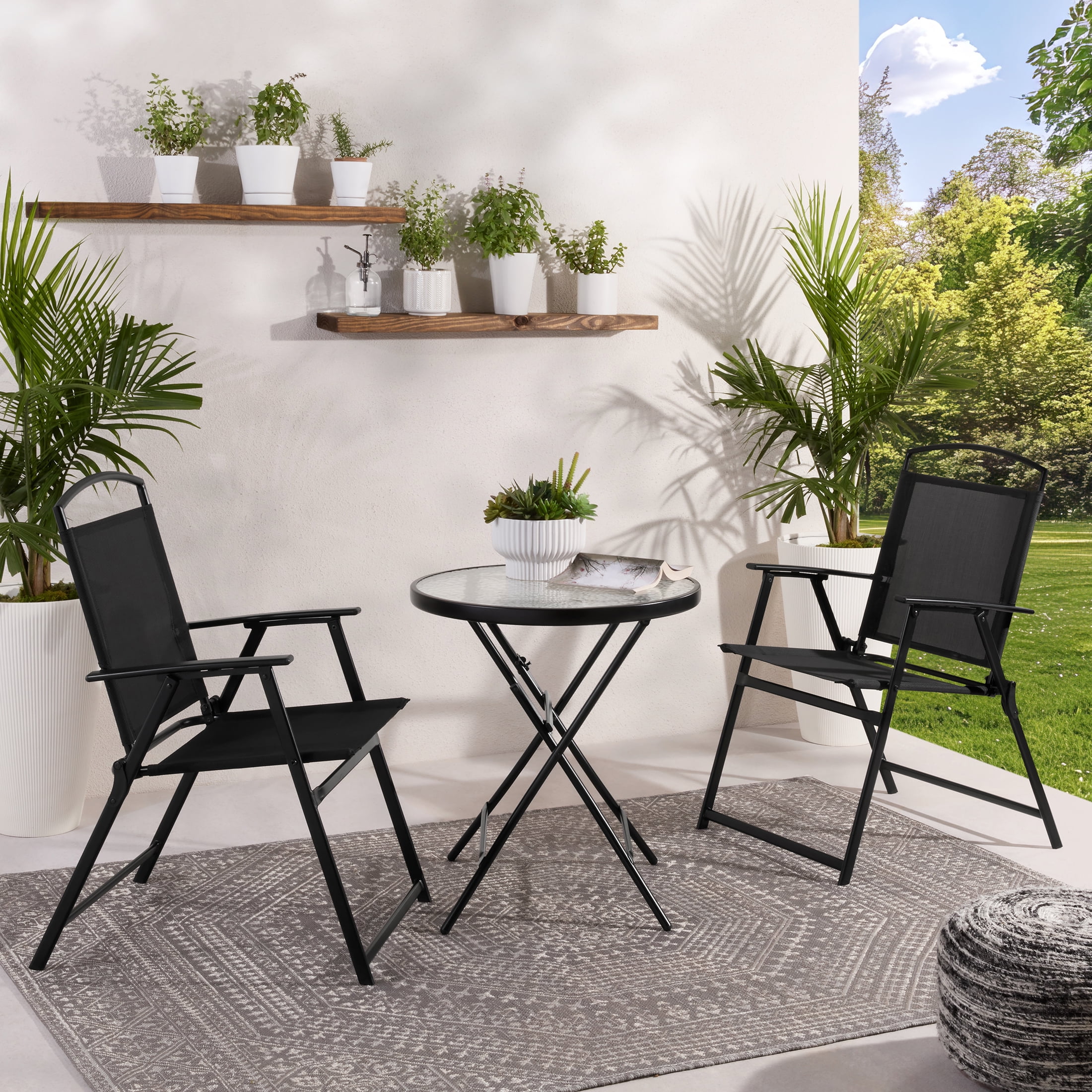 Mainstays 3-Piece Bistro Set Deal at Walmart: $59