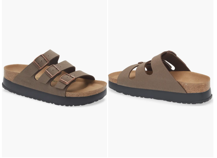 Birkenstock Women’s Florida Platform Flex Sandal Deal at Nordstrom: Save $40.96