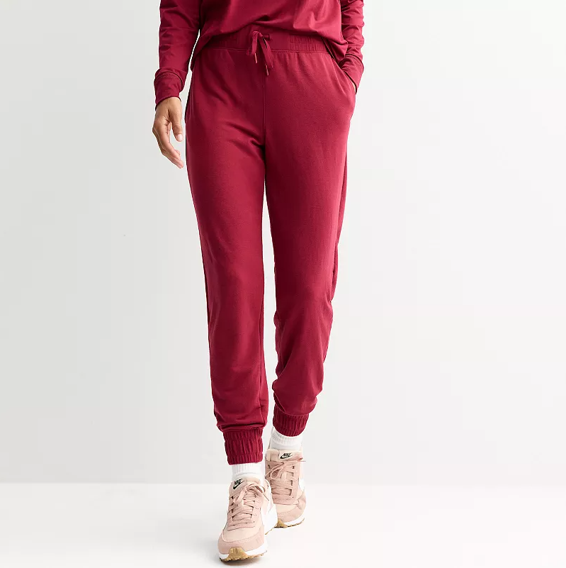 Women’s Tek Gear French Terry Joggers Deal at Kohl’s: Save 48%
